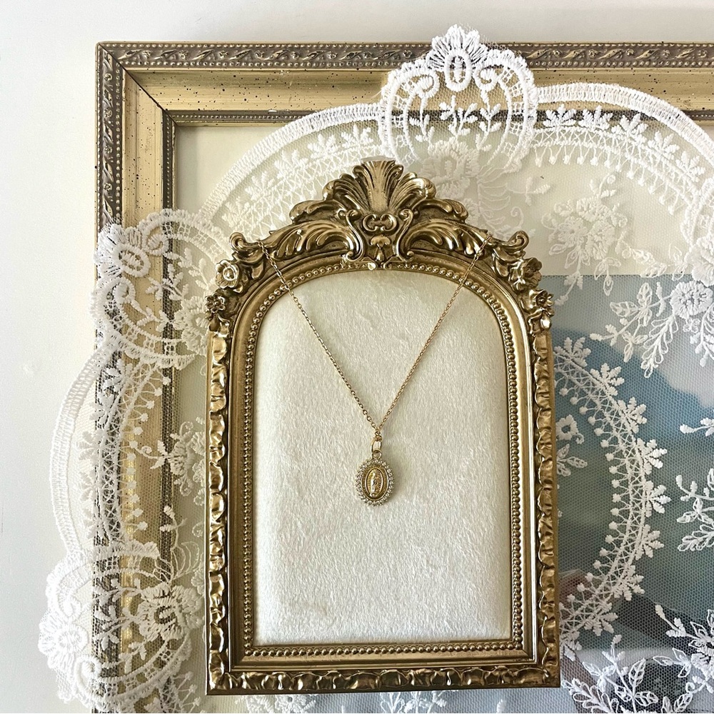 Virgin Mary Necklace